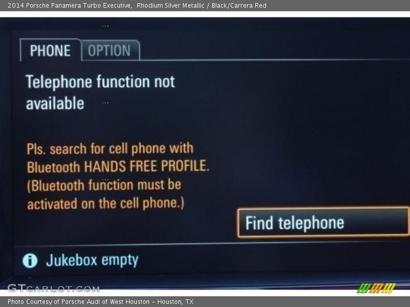 Rhodium Silver Metallic / Black/Carrera Red 2014 Porsche Panamera Turbo Executive