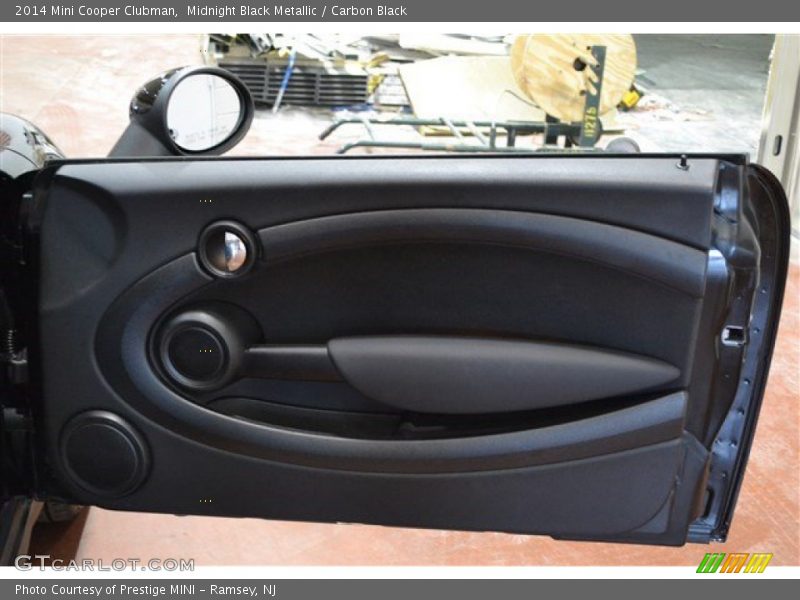 Midnight Black Metallic / Carbon Black 2014 Mini Cooper Clubman