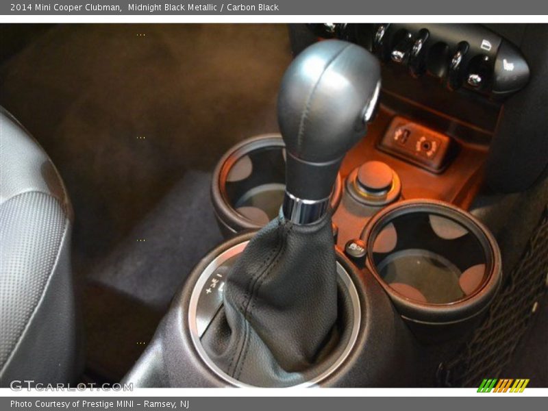 Midnight Black Metallic / Carbon Black 2014 Mini Cooper Clubman