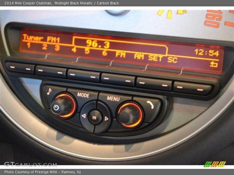 Midnight Black Metallic / Carbon Black 2014 Mini Cooper Clubman