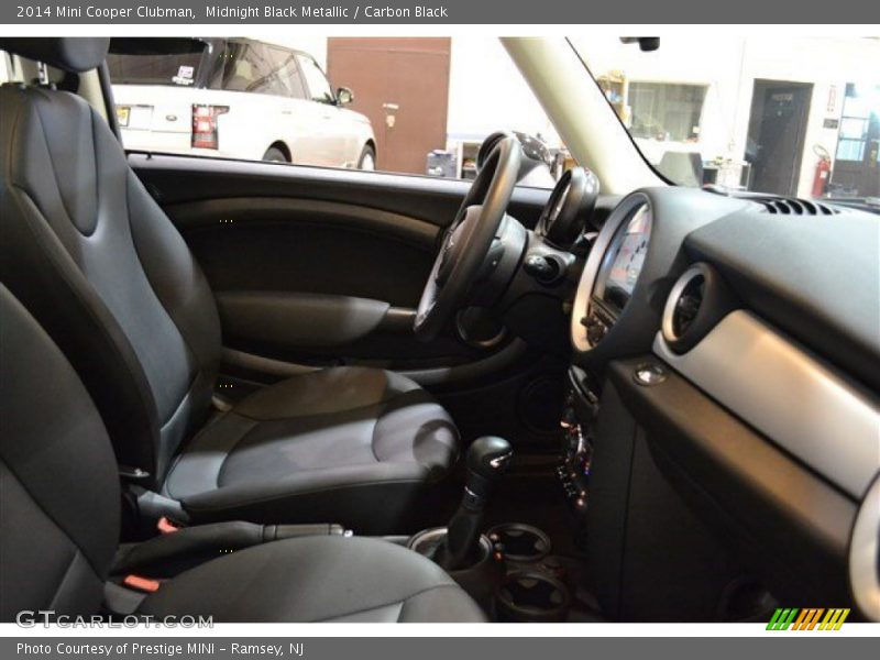 Midnight Black Metallic / Carbon Black 2014 Mini Cooper Clubman