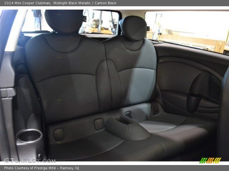 Midnight Black Metallic / Carbon Black 2014 Mini Cooper Clubman