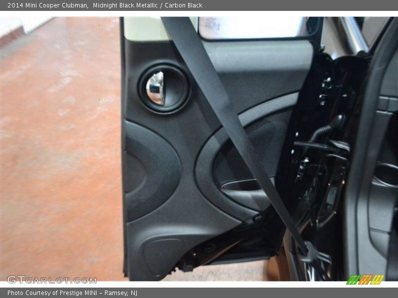 Midnight Black Metallic / Carbon Black 2014 Mini Cooper Clubman