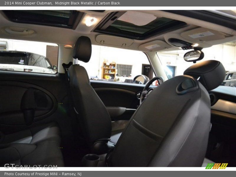 Midnight Black Metallic / Carbon Black 2014 Mini Cooper Clubman