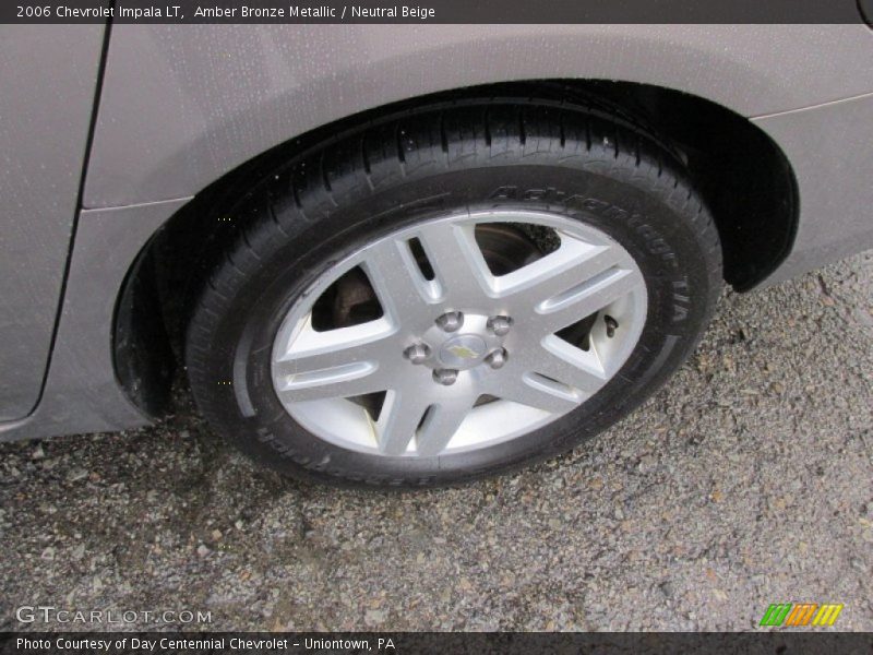 Amber Bronze Metallic / Neutral Beige 2006 Chevrolet Impala LT