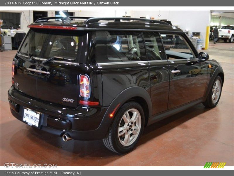 Midnight Black Metallic / Carbon Black 2014 Mini Cooper Clubman