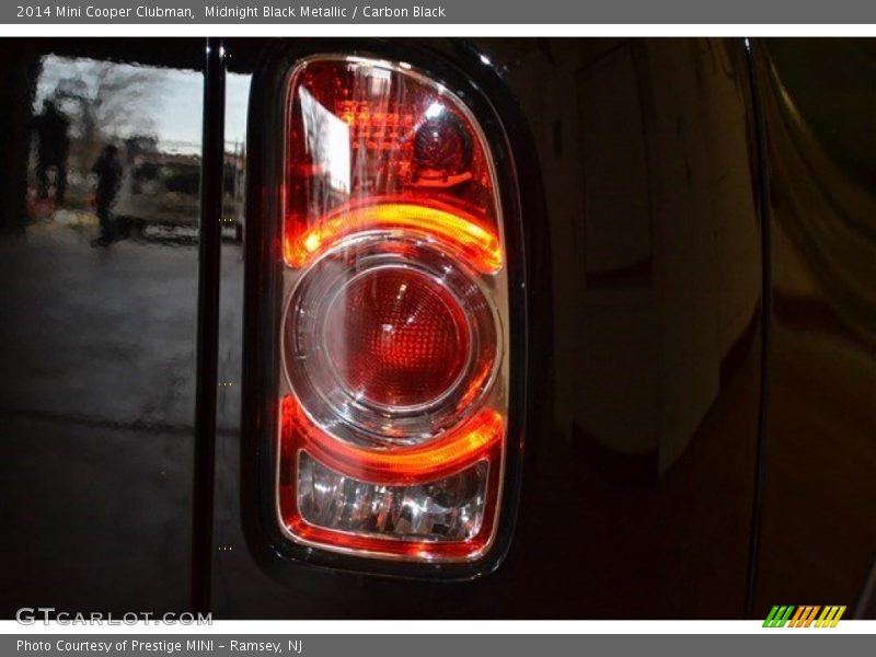 Midnight Black Metallic / Carbon Black 2014 Mini Cooper Clubman