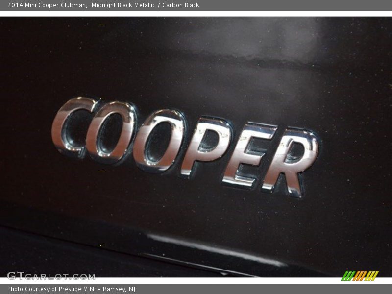 Midnight Black Metallic / Carbon Black 2014 Mini Cooper Clubman
