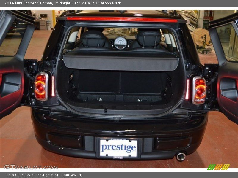 Midnight Black Metallic / Carbon Black 2014 Mini Cooper Clubman