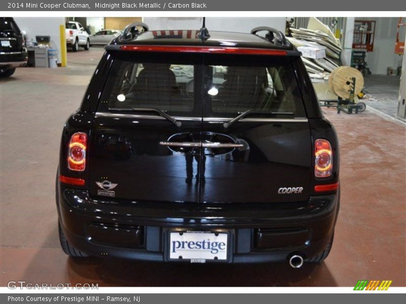 Midnight Black Metallic / Carbon Black 2014 Mini Cooper Clubman