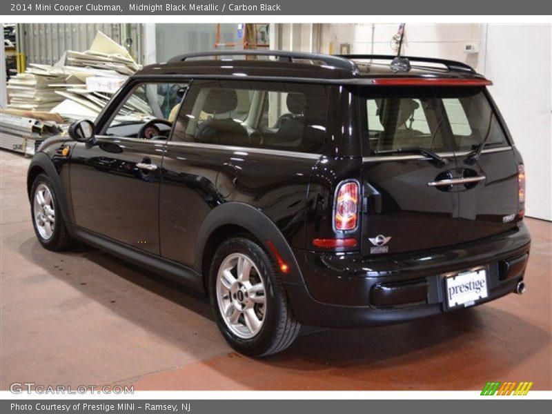 Midnight Black Metallic / Carbon Black 2014 Mini Cooper Clubman