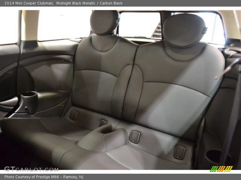 Midnight Black Metallic / Carbon Black 2014 Mini Cooper Clubman