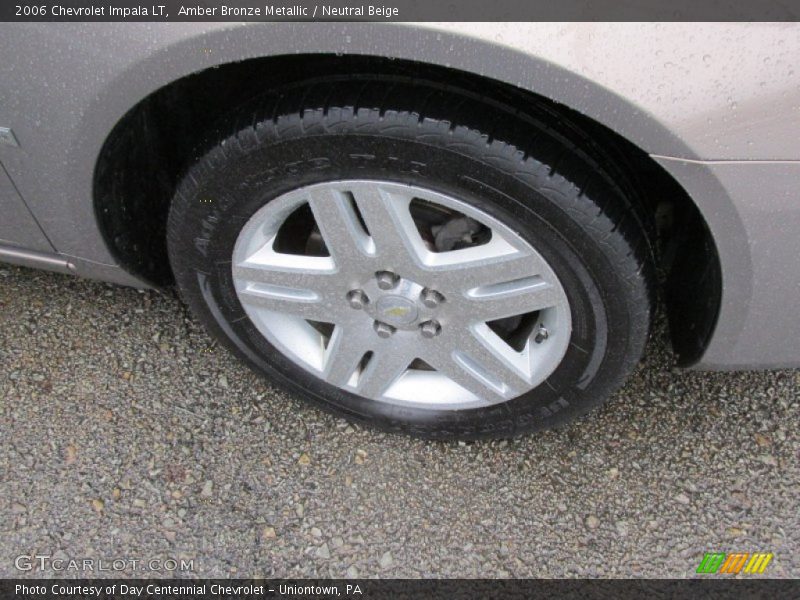 Amber Bronze Metallic / Neutral Beige 2006 Chevrolet Impala LT