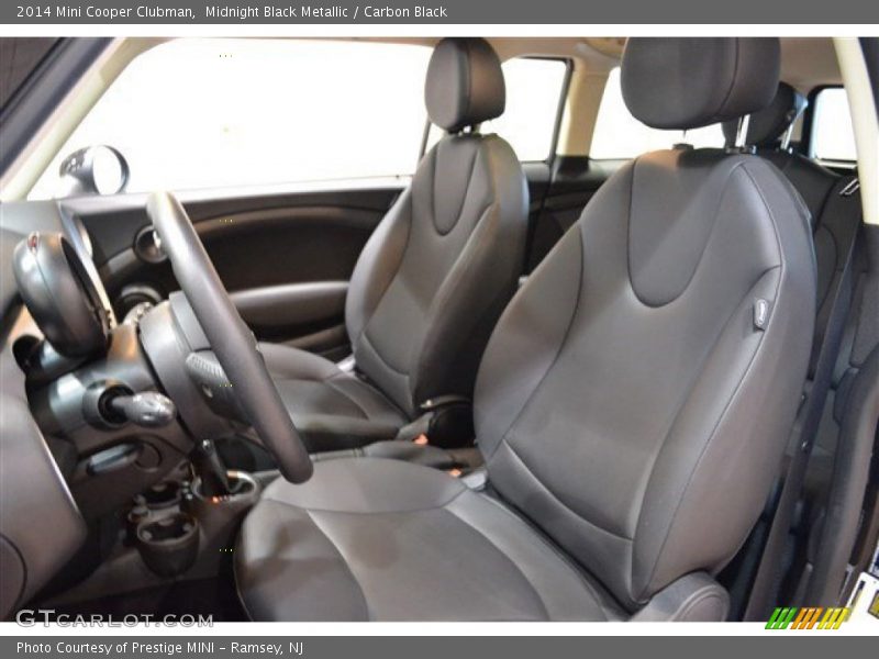 Midnight Black Metallic / Carbon Black 2014 Mini Cooper Clubman