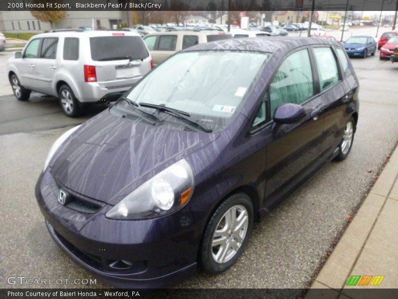 Front 3/4 View of 2008 Fit Sport