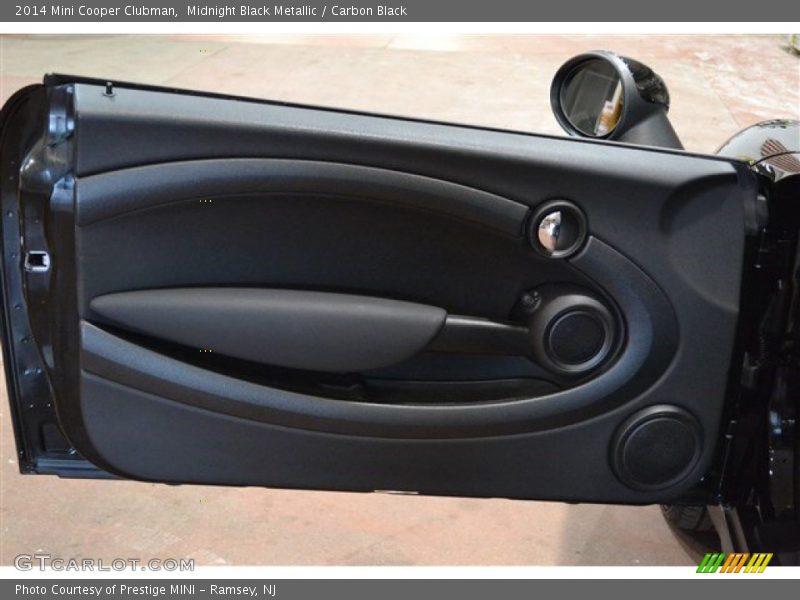 Midnight Black Metallic / Carbon Black 2014 Mini Cooper Clubman