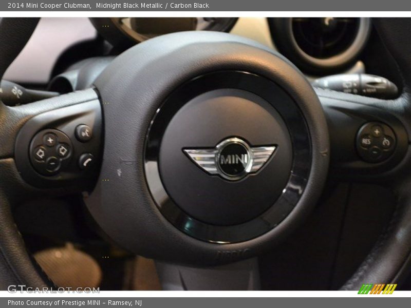 Midnight Black Metallic / Carbon Black 2014 Mini Cooper Clubman