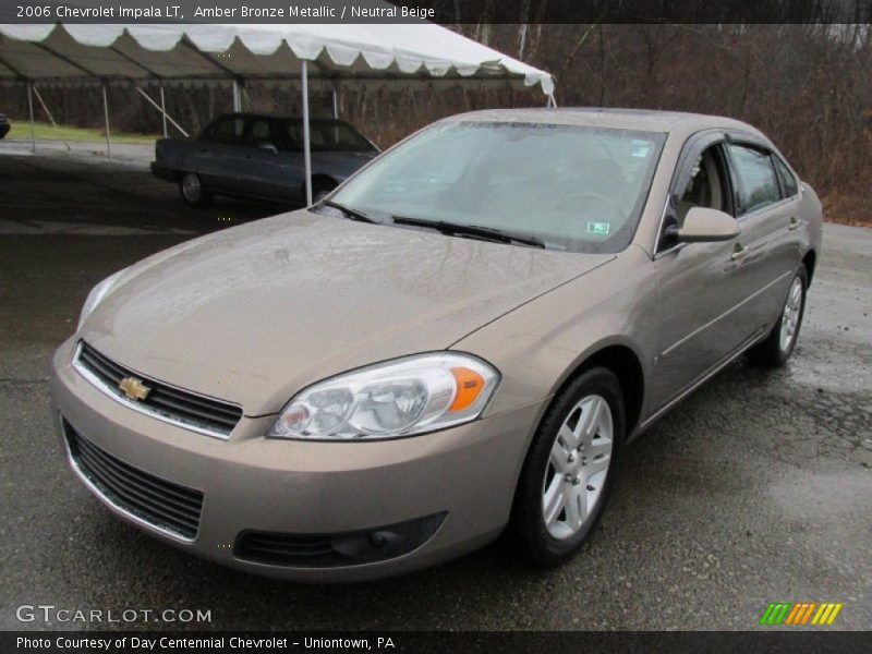 Amber Bronze Metallic / Neutral Beige 2006 Chevrolet Impala LT