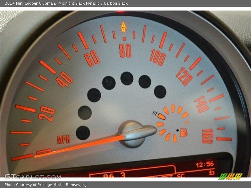 Midnight Black Metallic / Carbon Black 2014 Mini Cooper Clubman