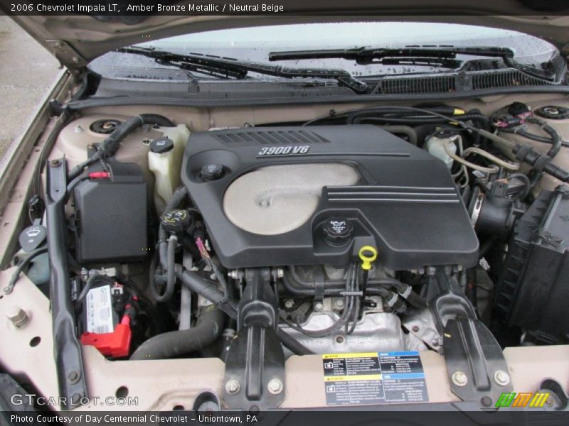 Amber Bronze Metallic / Neutral Beige 2006 Chevrolet Impala LT
