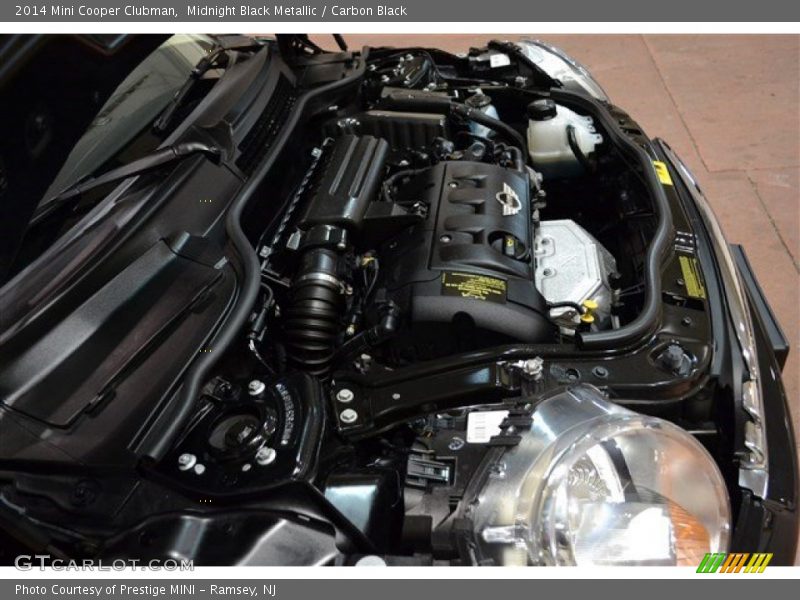 Midnight Black Metallic / Carbon Black 2014 Mini Cooper Clubman