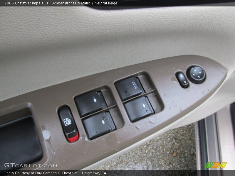 Amber Bronze Metallic / Neutral Beige 2006 Chevrolet Impala LT