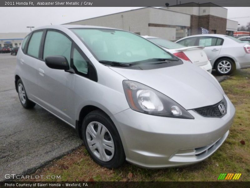 Front 3/4 View of 2011 Fit 