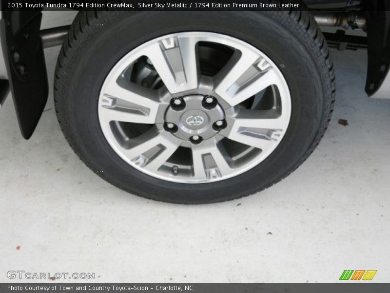  2015 Tundra 1794 Edition CrewMax Wheel