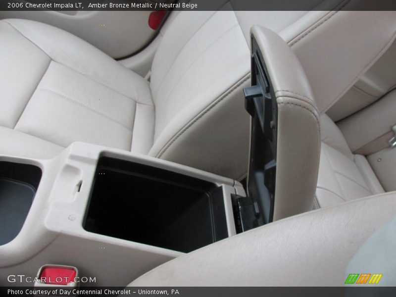 Amber Bronze Metallic / Neutral Beige 2006 Chevrolet Impala LT