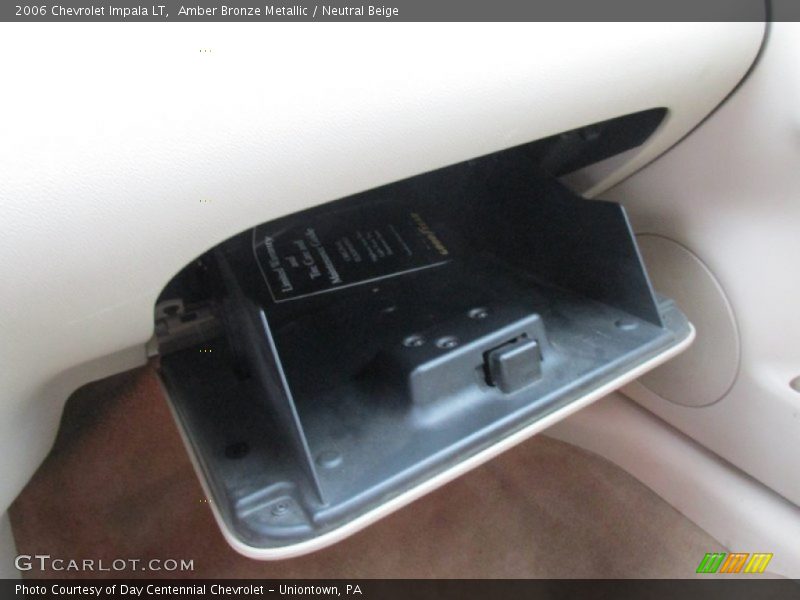 Amber Bronze Metallic / Neutral Beige 2006 Chevrolet Impala LT