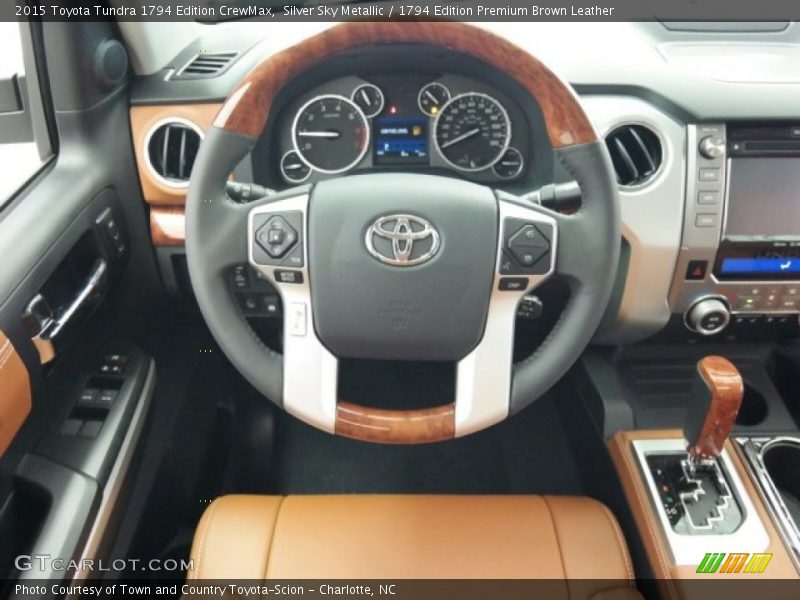 2015 Tundra 1794 Edition CrewMax Steering Wheel