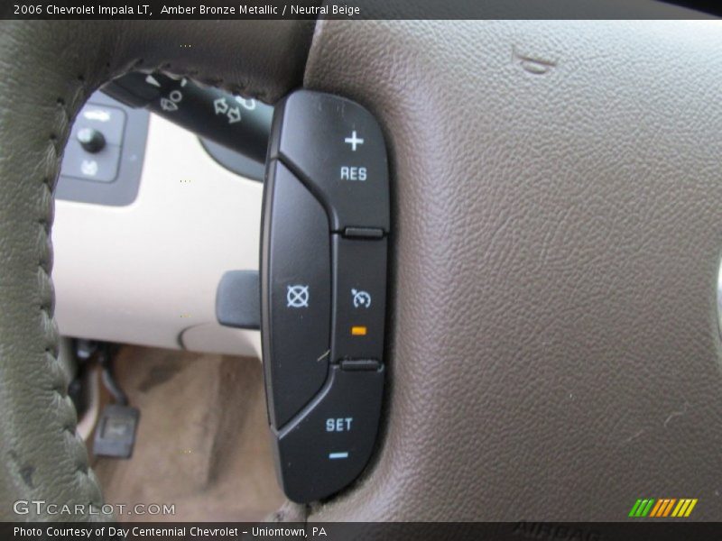 Amber Bronze Metallic / Neutral Beige 2006 Chevrolet Impala LT