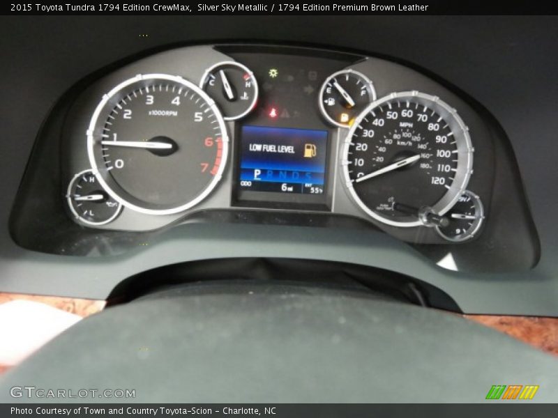  2015 Tundra 1794 Edition CrewMax 1794 Edition CrewMax Gauges