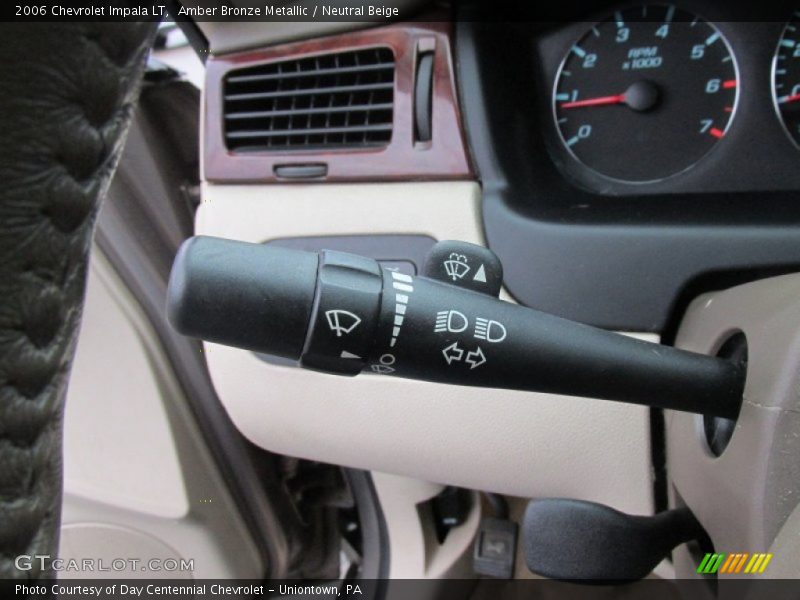 Amber Bronze Metallic / Neutral Beige 2006 Chevrolet Impala LT