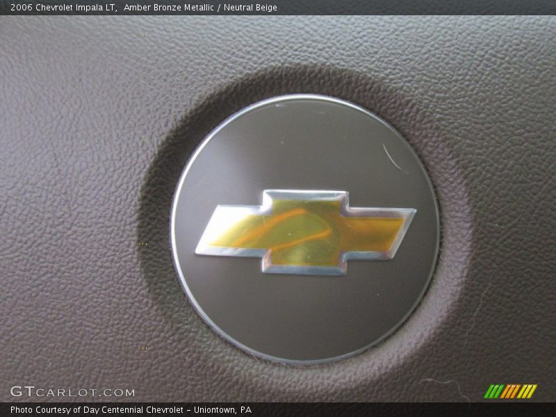 Amber Bronze Metallic / Neutral Beige 2006 Chevrolet Impala LT
