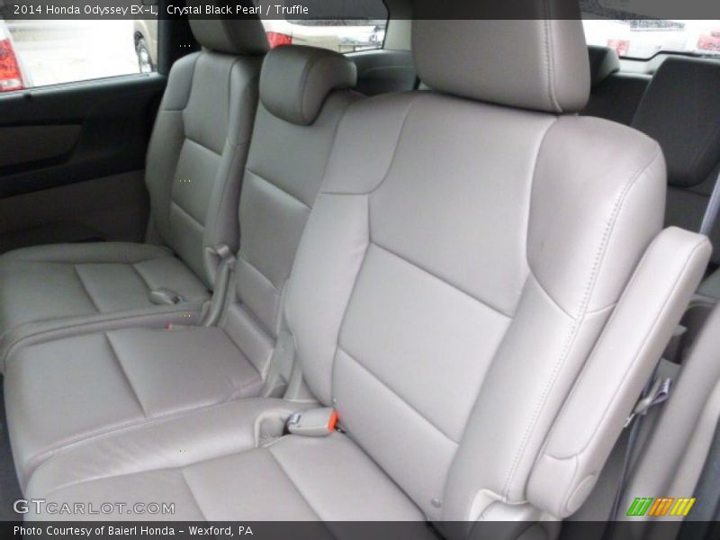 Crystal Black Pearl / Truffle 2014 Honda Odyssey EX-L