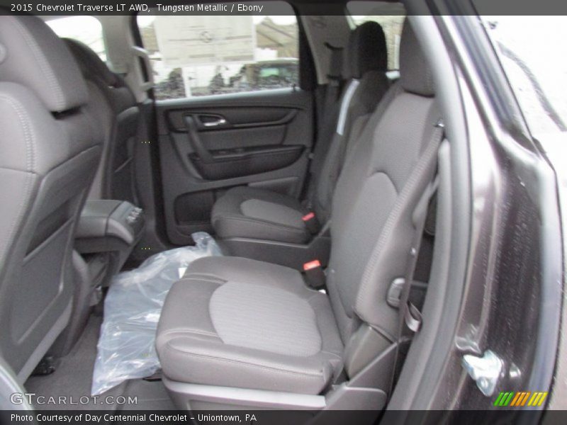 Tungsten Metallic / Ebony 2015 Chevrolet Traverse LT AWD