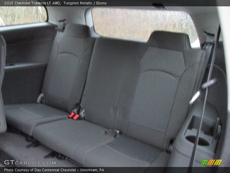 Tungsten Metallic / Ebony 2015 Chevrolet Traverse LT AWD