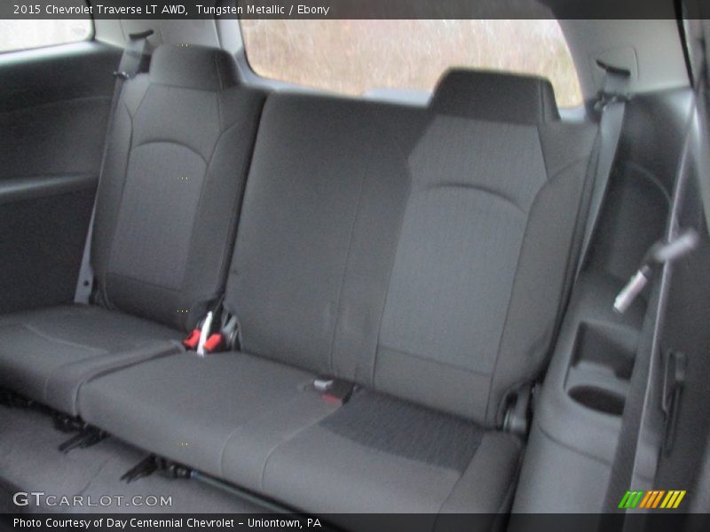 Tungsten Metallic / Ebony 2015 Chevrolet Traverse LT AWD