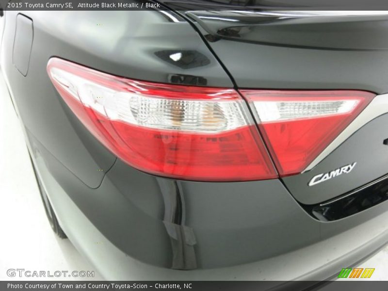 Attitude Black Metallic / Black 2015 Toyota Camry SE