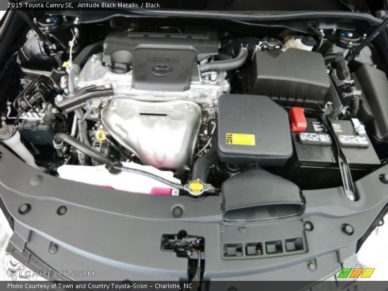 Attitude Black Metallic / Black 2015 Toyota Camry SE