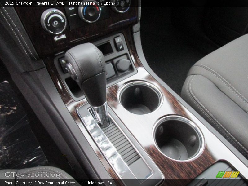 Tungsten Metallic / Ebony 2015 Chevrolet Traverse LT AWD