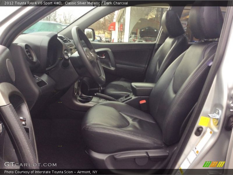 Classic Silver Metallic / Dark Charcoal 2012 Toyota RAV4 V6 Sport 4WD