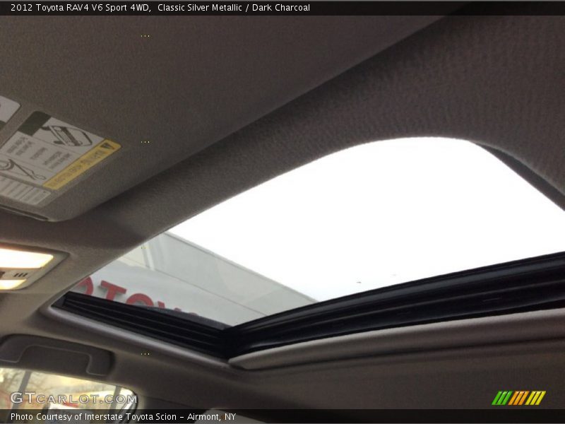 Classic Silver Metallic / Dark Charcoal 2012 Toyota RAV4 V6 Sport 4WD