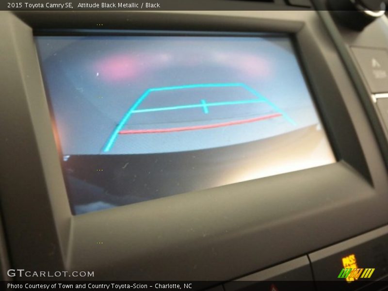 Attitude Black Metallic / Black 2015 Toyota Camry SE