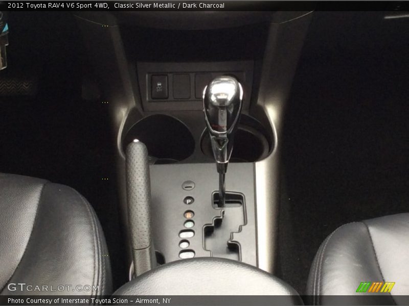 Classic Silver Metallic / Dark Charcoal 2012 Toyota RAV4 V6 Sport 4WD