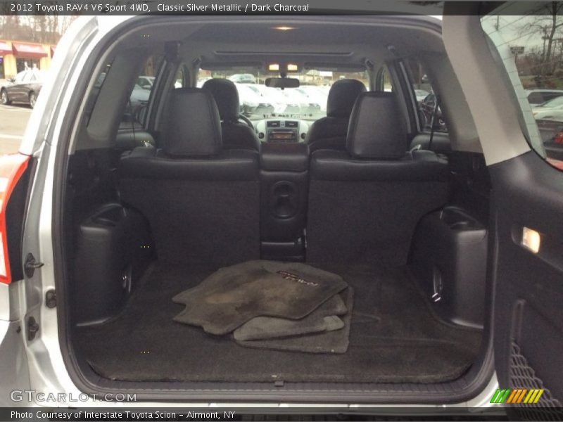 Classic Silver Metallic / Dark Charcoal 2012 Toyota RAV4 V6 Sport 4WD