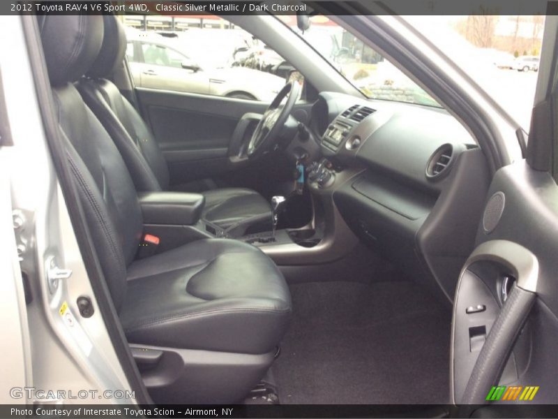 Classic Silver Metallic / Dark Charcoal 2012 Toyota RAV4 V6 Sport 4WD