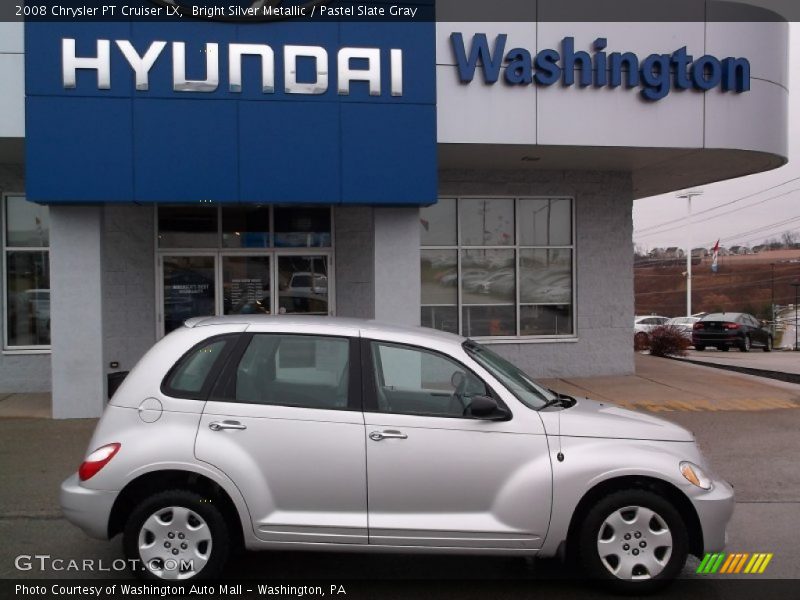 Bright Silver Metallic / Pastel Slate Gray 2008 Chrysler PT Cruiser LX