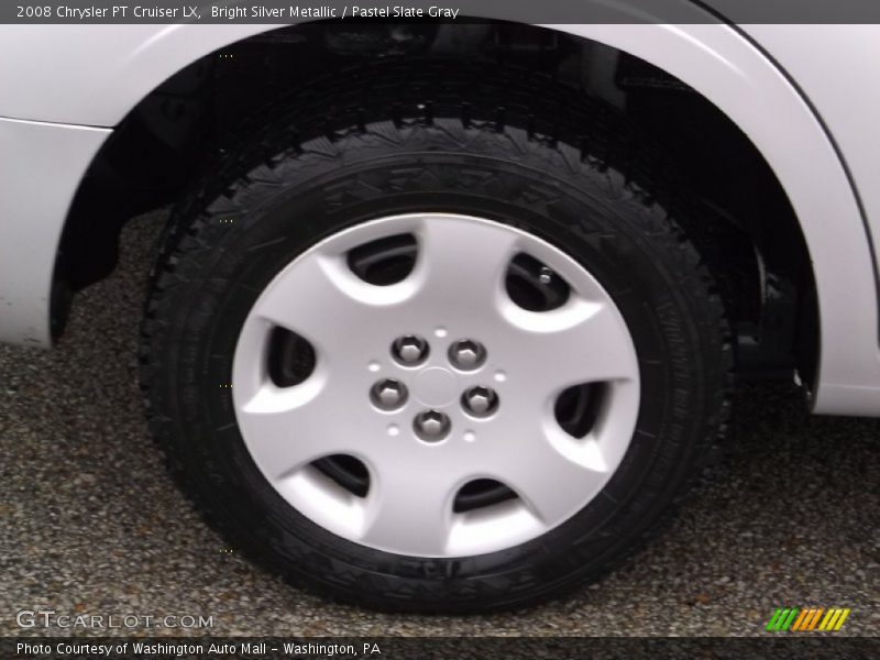 Bright Silver Metallic / Pastel Slate Gray 2008 Chrysler PT Cruiser LX